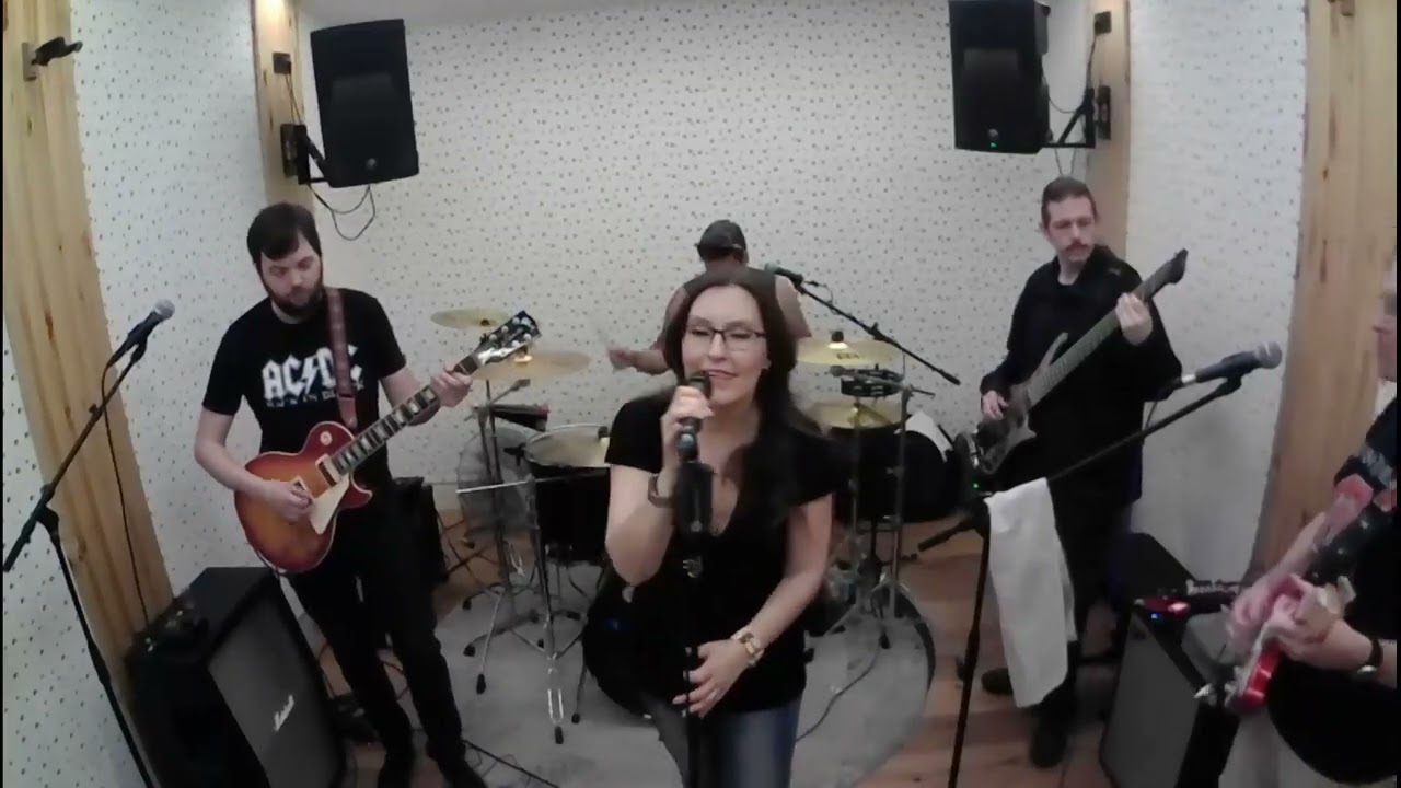 ROCKBUSTER "TIE YOUR MOTHER DOWN" QUEEN "NIGHTRAIN" GUNS'N ROSES