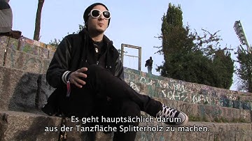 Merlin Ettore talks about Berlin