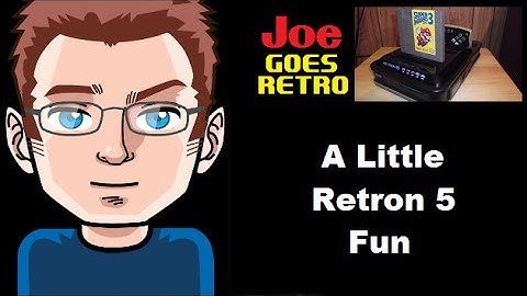A Little Retron 5 Fun - Joe Goes Retro