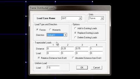 Etabs - Khai báo tải trọng Gió