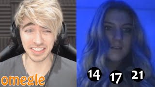 OMEGLE GUESS THEIR AGE CHALLENGE