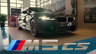 FASTEST BMW EVER?! (4K) |  2022 M5 CS REVEAL AT GERMAIN BMW OF NAPLES
