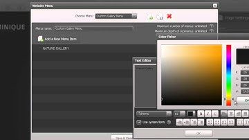 Flash CMS:  How to add new menu