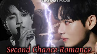 Second chance romance 🙈🥵# taekook love story hindi dubbed oneshot # taekook yoonmin drama oneshot 