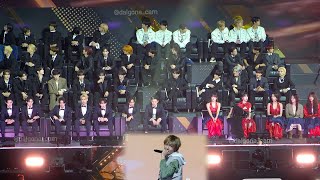 CORTIS stage reaction [Stray Kids ATEEZ NCT WISH LE SSERAFIM ENHYPEN BOYNEXTDOOR ZB1]/ GDA 2026
