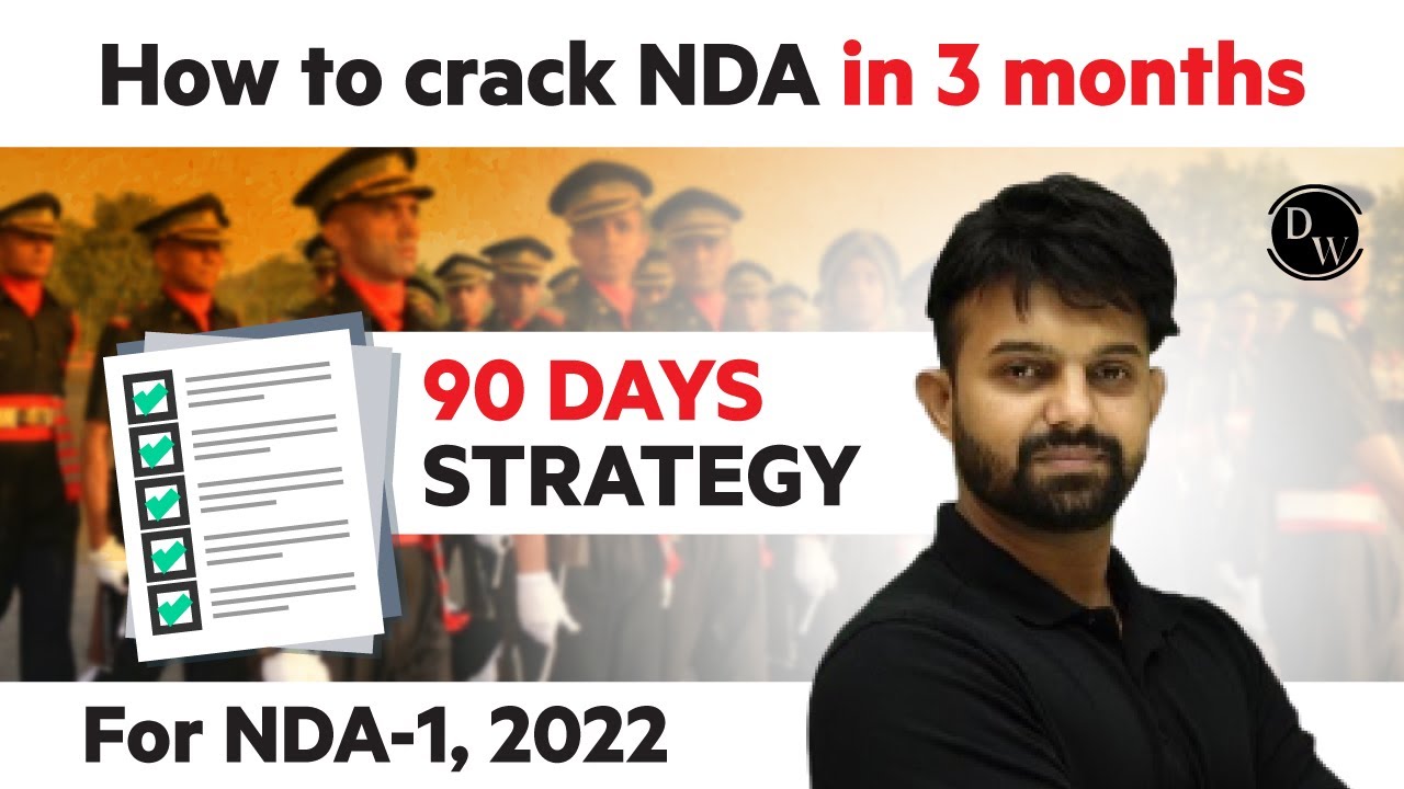How to Crack NDA in 3 months | 90 Days Detailed Strategy - YouTube