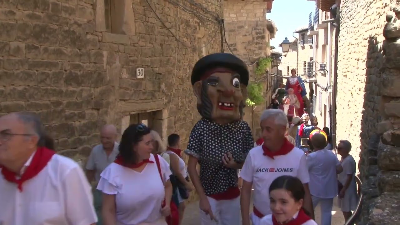 San Martin de Unx dia de patrona