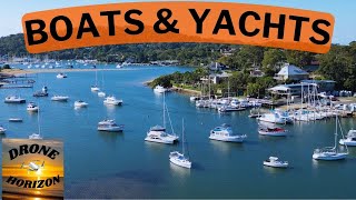 Drone Horizon   Boats & Yachts