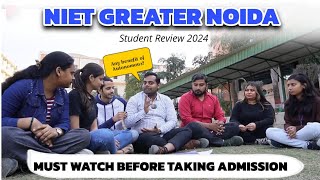 B.Tech CSE & Specialization, Insights from NIET College Students | All About Admission Process 2024