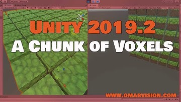 Voxels #6 - Make a Chunk of Voxels (Add and Remove with Player Click)