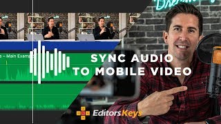 How to SYNC AUDIO to your iPhone video EASILY- with FREE SOFTWARE & USB microphone screenshot 5