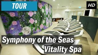 Symphony of the Seas - Vitality Spa tour