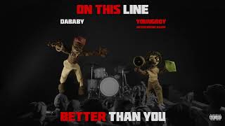 DaBaby \& NBA YoungBoy   On This Line Official Audio