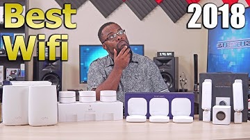 Best Wifi Router 2018 - Netgear Orbi, Eero Pro, Google Wifi, Amplifi HD