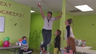 Engineering for Kids - Engineering a 10-foot Egg Drop