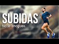 ⛰🏃‍♂️Así debes CORRER EN LAS SUBIDAS para CANSARTE MENOS. Modifica tu técnica para ser más eficiente