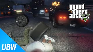 GTA 5 Mod Showcase: Insanely Bad Drivers Traffic Mod