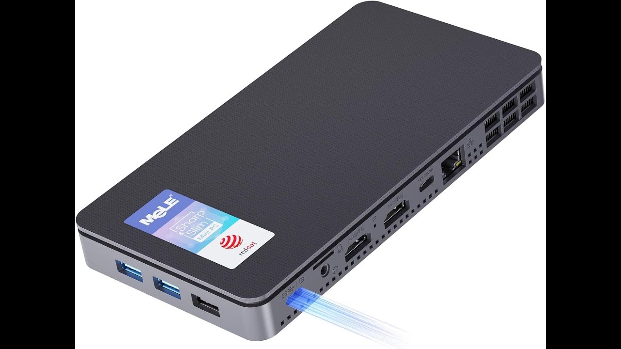Review: MeLE Overclock4C N150 Mini PC – 4-Core 3.6GHz, 32GB RAM