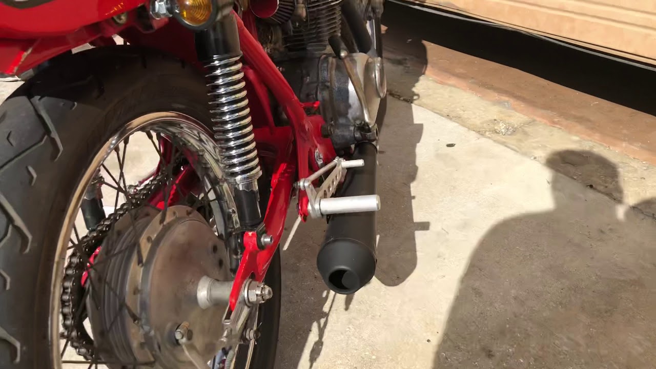 1974 Honda CB450 Team Hansen Race Replica - Start, Idle, Walkaround