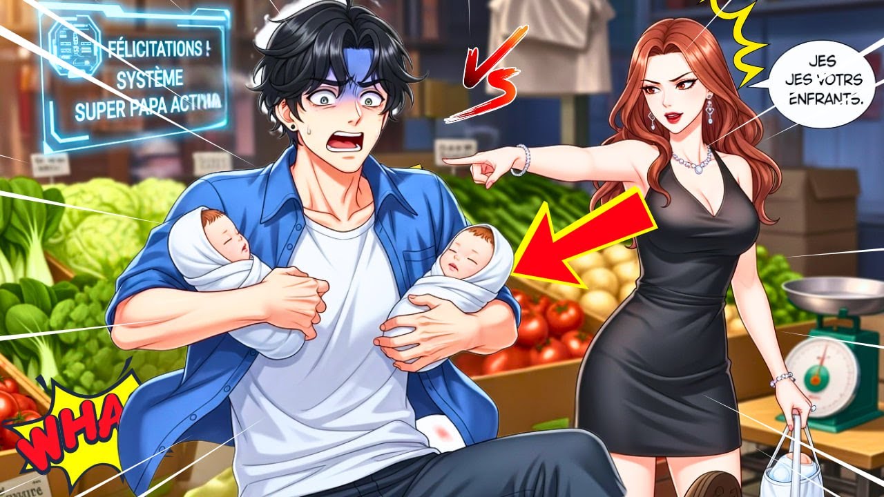 🎀EU ME SURPREENDI ao Ativar o SISTEMA DE PAI DIVINO – Fiquei RICO em Pouco Tempo! | Resumo de Manhwa