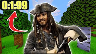 Captain Jack Sparrow 🏴‍☠️Speedruns Minecraft