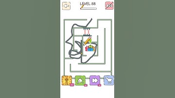 Maze Craze Level 88 gift #gameplay #walkthrough