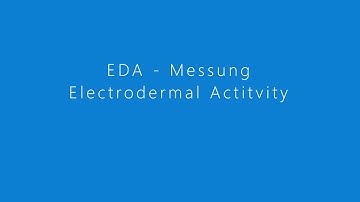 EDA Measurement - Psychophysiology
