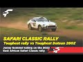 East african safari classic rally 2023  johnny gemmell  datsun 280z rally