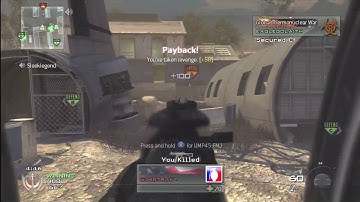 MW2 Domination 4V4 Scrapyard Gamebattles