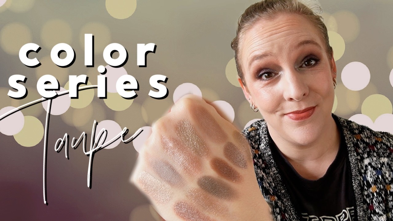 COLOR SERIES TAUPE EYESHADOW // What is the best taupe eyeshadow for you?