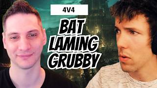 Casually bats laming Grubby in 4v4 - ToD Gaming