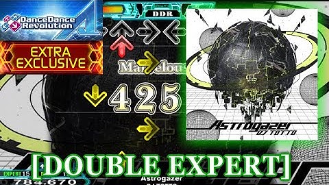 【DDR A】 Astrogazer [DOUBLE EXPERT] 譜面確認＋クラップ