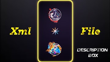 NEW COLLABORATION XML 🥳✨|| NEW TRENDING XML ✅🔰|| BY @CS_Editz
