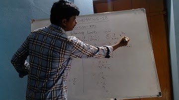 IPE MATHS-1B (limits & continuity) PART 4