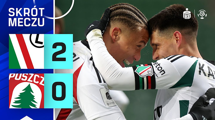 Legia - Puszcza | SKRÓT | Historyczna wygrana | Ekstraklasa 2024/25 | 21. kolejka