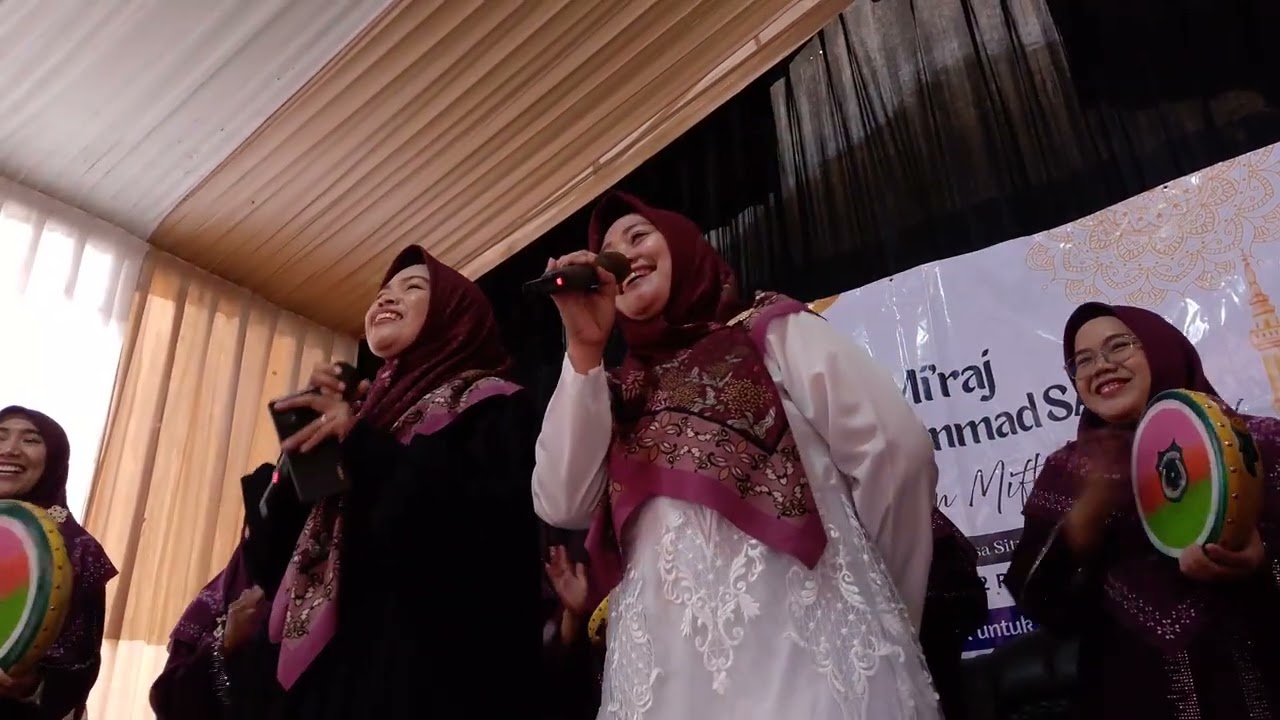 Team kosidah bersolawat 'Tolaal Badru Alaina' Rojab 1447H/2026 M @Ansor86