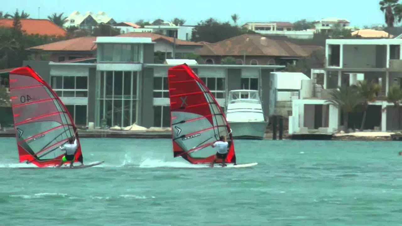 Curacao Regatta 2015 Windsurfing part 2 (of 2) YouTube