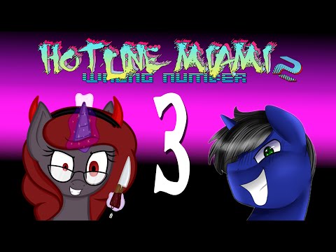 Lost Plays Hotline Miami 2: Wrong Number (With Deadlyreg) - Part 3