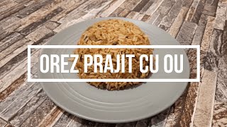 Orez Prajit cu Ou si Ceapa Verde 🍚🥚🧅 |  Mic dejun, gustare sau cina. Gustos si gata in 10 minute! 😍