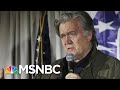 Many Questions Swirling Following Bannon's Arrest | Morning Joe | MSNBC