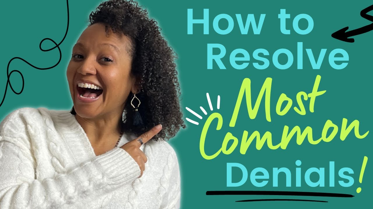 How to resolve most common denials in medical billing medical billers
