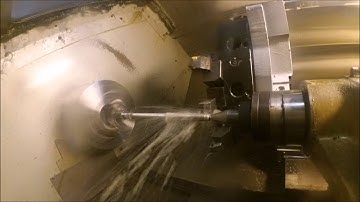 LinuxCNC machining a long thread