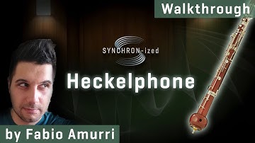 NEW: **Studio Series** SYNCHRON-ized Heckelphone: Walkthrough