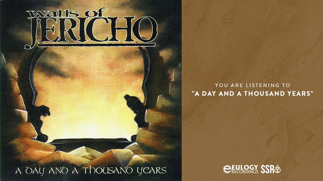 洋楽 Walls Of Jericho/A Day And A Thousand:CD Walls Of Jericho - A Day And A Thousand Years - YouTube