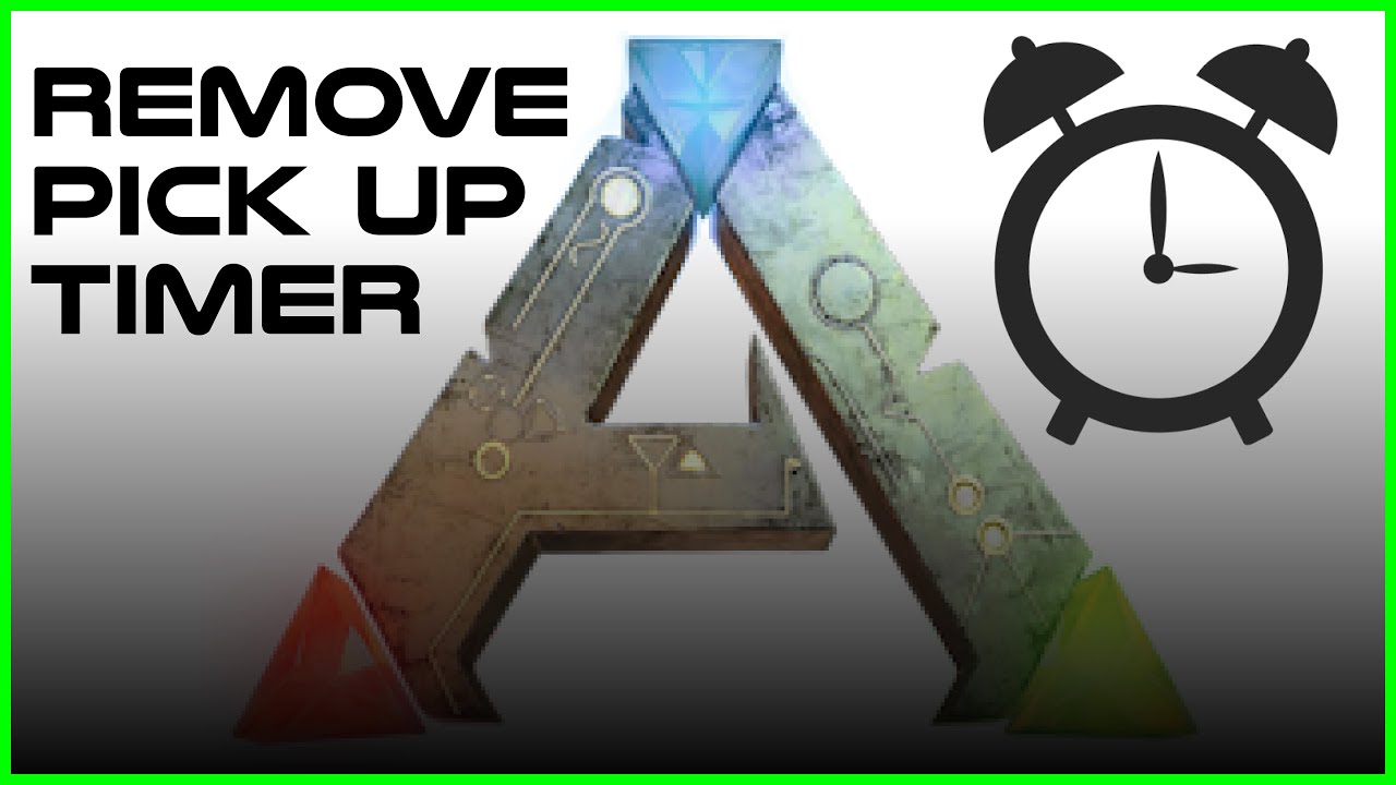 Ark How To Remove Structure Pick Up Timer Pc Steam Youtube