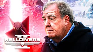 When Your Friend Drops a Stratagem... ON YOU | Helldivers 2 x Top Gear