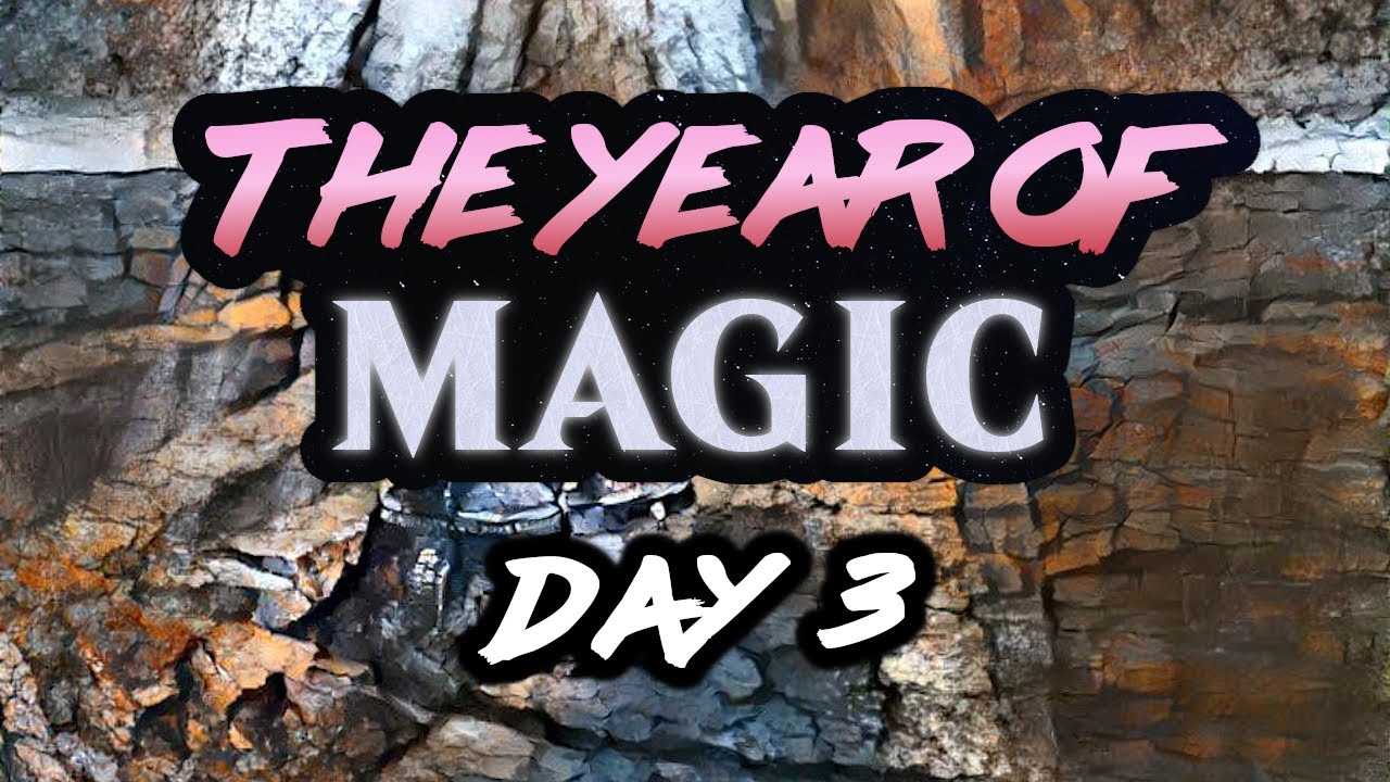 Year of Magic Day 3 - Standing Alone - MTG 
