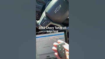 2023 Chevy Tahoe Key Program Keyless Shop Austin TX