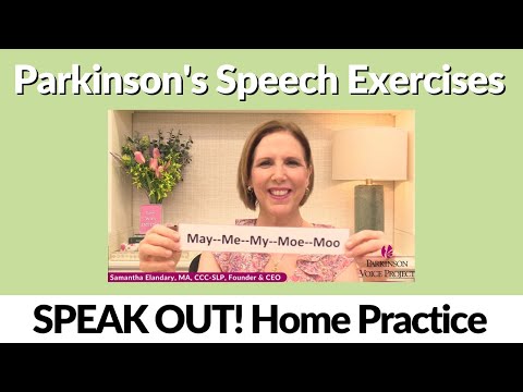 4/15/2024 Parkinson's Speech