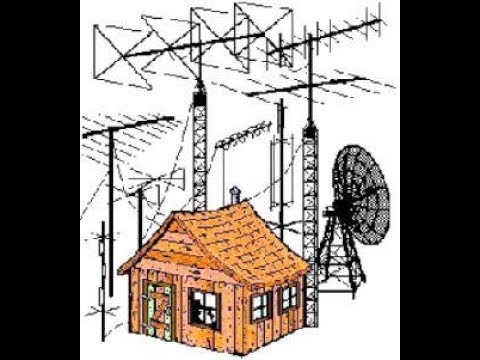 My home Ham radio setup....ham shack, if you will - YouTube ham shack wiring diagrams 